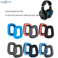 Lzkewieyal【100% Original 】1คู่เปลี่ยนแผ่นรองหูฟังชุดหูฟังที่ครอบหูสำหรับ Logitech G35 G930 G430 F450 G331 G231 G431 Earmuffs【cod】