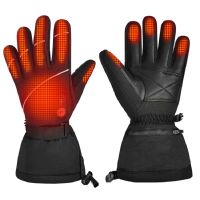 【LZ】✧  SAVIOR HEAT-luva elétrica aquecida para homens e mulheres bateria recarregável aquecedor de mão esqui snowboard esportes garrafa térmica luvas inverno