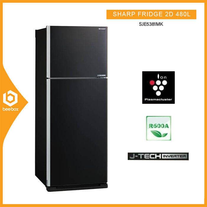 sharp 580l fridge