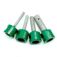 1Pcs Diamond Milling Bits M14 Thread Finger Cutters บดสำหรับ Porcelain Marble Granite Dia 681015มม.