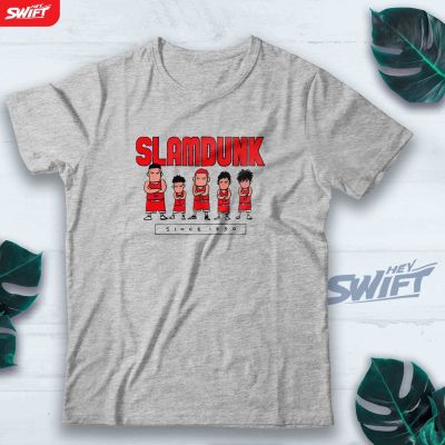 ข้อเสนอพิเศษ tshirt Slam Dunk cartoon since T-Shirt 1990 TSHIRT Clothes DISTRO_07(S-5XL)S-5XL