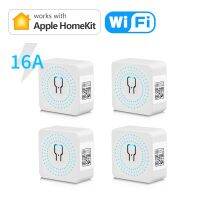 【YD】 MINI Homekit WIFI Electric Relay 16A 2-Way Module Timer