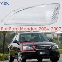 โคมไฟหน้าครอบไฟรถยนต์ PC ที่โปร่งใสอุปกรณ์เสริมสำหรับ Ford Mondeo 2004 2005 2006 2007