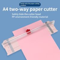 Manual Paper Cutter DIY Scrapbook Handcraft Die Cutting Machine Slidable Cut A3 Precision Paper Trimmers Scrapbooking Supplies