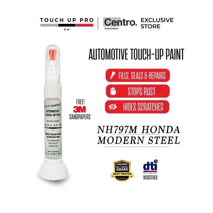 TOUCH UP PRO PH HONDA NH797M Modern Steel Metallic Lazada PH