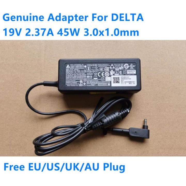 🚀ADP-45FE F Genuine 19V 2.37A 45W 3.0x1.0mm （Both adapters work with ...