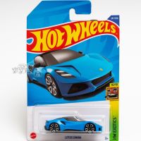 ❗ No. 247 LOTUS EMIRA Lutes Blue Mattel Hot Wheels Alloy Small Sports Car