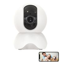 1080P Wireless IP Camera Indoor Home Mini Baby Monitor Security Surveillance Two Way Audio AI Auto Track Security Pantilt Camera