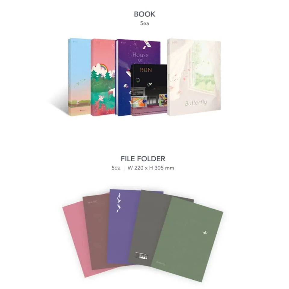 BTS GRAPHIC LYRICS Special Package | Direct Shipping From