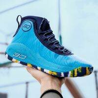 Men Shoes Casual Sneakers High Top Basketball Tennis Lace-Up Male Student Teens Light Breathable Running Lovers Travel