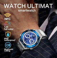 2023 New ธุรกิจสุดยอดสมาร์ท Watch สำหรับหัวเหว่ยผู้ชาย Bluetooth เรียกการจัดการสุขภาพ NFC 100 + SprotsSmartwatch กันน้ำ