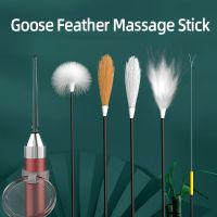 Wax Remover Curette Adult Goose Feather Earpick Spoon Cleaner Stick Bamboo Handle Ear Dig Tools Pick Massage Set Earwax Kits