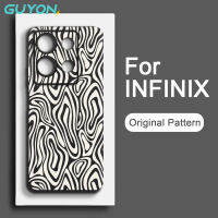 Guyon เคสซิลิโคนกันกระแทกสำหรับ  เสค Infinix Note 30 Pro 30i สุดฮ็อต30 Play NFC นิ่มดีไซน์ใหม่ลายม้าลาย