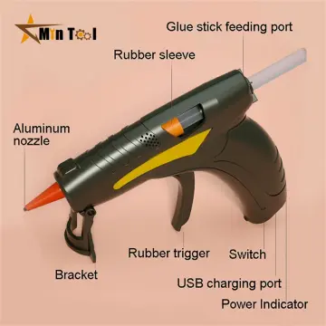 HOTO Wireless Hot Glue Gun, Dasher-SG
