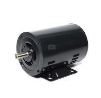 MITSUBISHI มอเตอร์ SP-QR 1/2 HP (0.5แรงม้า) 4P 1 เฟส 220V (แกนเพลา 16mm.)