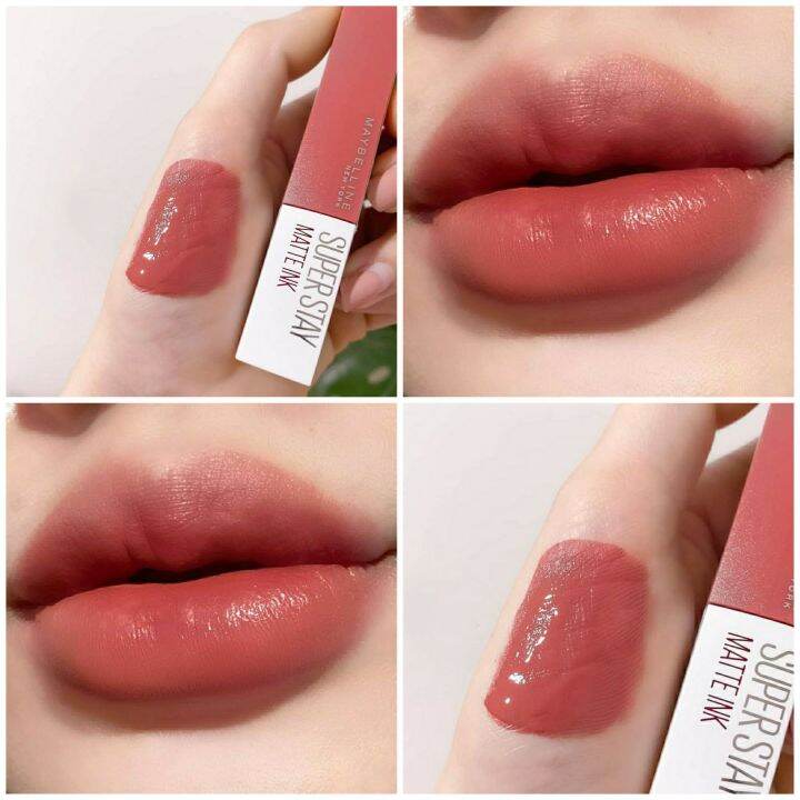 maybelline-ลิปแมทสีใหม่น่ารักมาก-สีโทนส้มพีชอมชมพูตุ่นๆ-สีโครตสวย-เป็นสีที่ทาแล้วชอบมาก-ติดทนสุด-ไม่ติดแมส-ไม่เลอะแก้ว-เบอร์-360