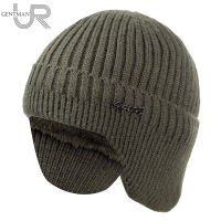 Hot Sale Ear Protection Winter Hats Stylish Soft Beanie Hat For Men Women Classic Knit Earflap Hat Warm Cap With Ears