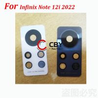 【CW】 10PCS Rear Glass Note 12i 2022 X677 Back Main with Sticker