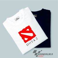 เสื้อยืดพิมพ์ลายแฟชั่นเสื้อยืด พิมพ์ลายเกมเมอร์ dota2 dota2 geek games papji dota 2 PS4 nitendo Ff