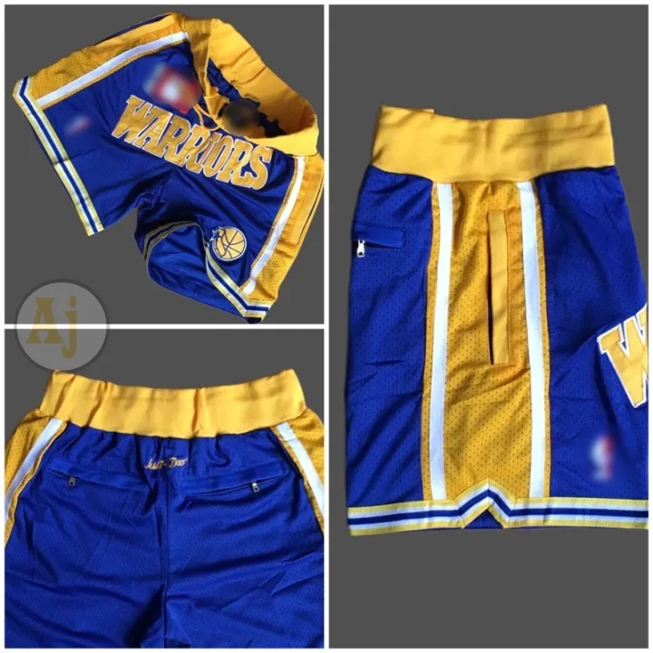 Golden state warriors basketball just don shorts Lazada PH