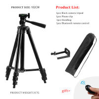 102132152cm Flexible Mobile Tripod Stand For Smartphone Dslr Camera Tripod Holder With Bluetooth Remote For Selfie Photography