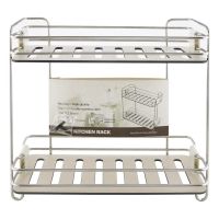 ชั้นวางของสเตนเลส 2 ชั้น AQ-3150A2 KITCHEN RACK AQ-3150A2 STAINLESS STEEL 2-TIER