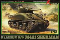 Realts Tamiya #32523 1/48สหรัฐสงครามโลกครั้งที่สองถังขนาดกลาง Sherman M4A1