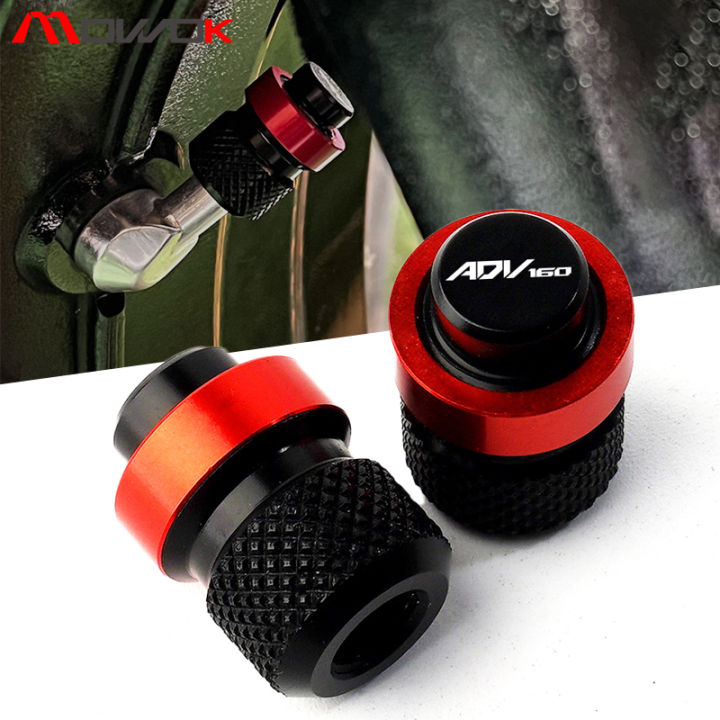 CNC Aluminum For Honda ADV160 2023 ADV 160 2022 Motorcycle Tire Valve ...