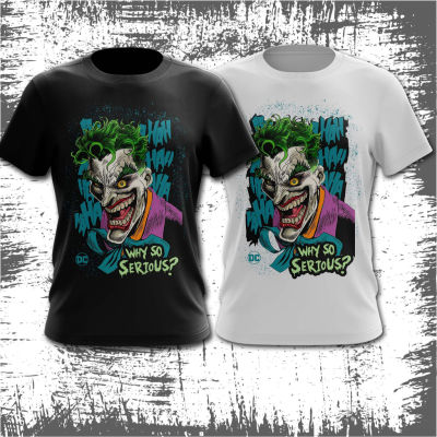 New Fashionshirt joker 100% cotton t shirt men short sleeve black and white t shirt oversize shirt big size 5xl 2023