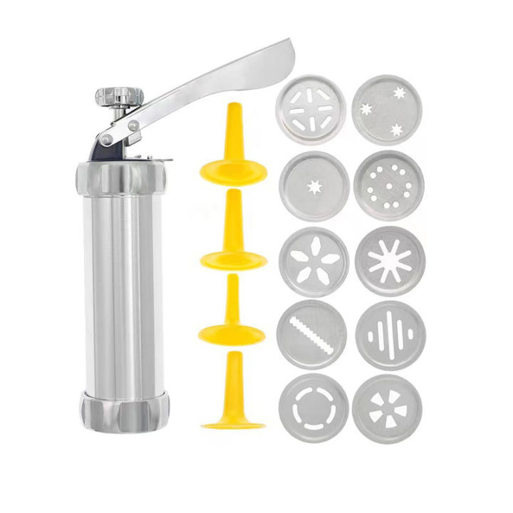 christmas-spritz-cookie-press-and-icing-set-alloy-churro-maker-cookie-maker-with-20-discs-4-pastry-tip-biscuit-mold-tool-063