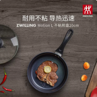 เยอรมนี Zwilling เคลื่อนไหว L 20เซนติเมตรไม่ติดกระทะทอดสเต็กทอดไข่ครัวครัวเรือน