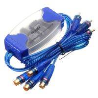 【YF】⊙  4-Channel Rca Audio Noise Filter Suppressor Ground Isolator Car Stereo 50W