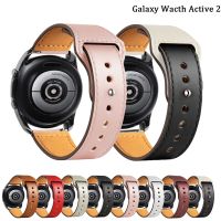 [HOT CHALIUIUILILXWE 607] สายหนังสำหรับ Samsung Galaxy Wacth 4/5/Active 2สาย S3เกียร์ชายแดน20มม. 22มม. Huawei Gt/ 2 /Pro Galaxy 3 45มม./46มม.