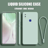 เคส Vivo Z3 Z1 Pro case เคสกันกระแทกซิลิโคนเหลวแบบเต็มรูปแบบต้นฉบับสี่เหลี่ยมจัตุรัสตัวป้องกันกล้องด้านหลัง