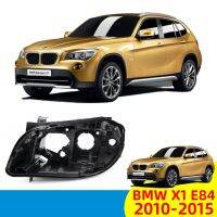 BMW X1 E84 ไฟหน้า 2013-2015 ไฟหน้า เลนส์ไฟหน้า ไฟหน้าหลังเปลือก  ฐานไฟหน้า Headlamp Rear Shell headlamp housing  Back Cover Bottom Shell Base Plastic Shell