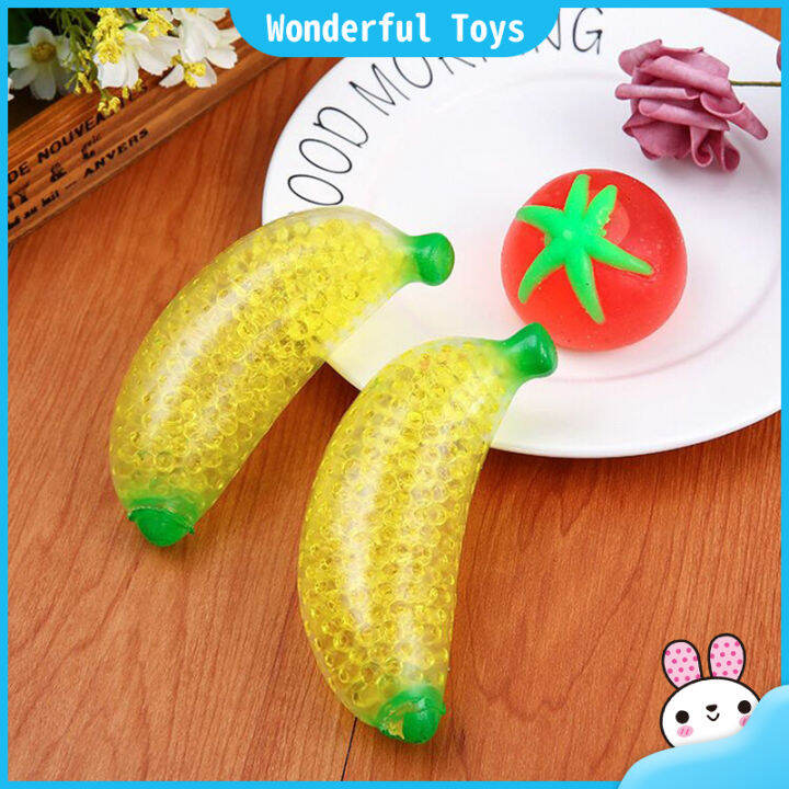 Anti-stress Squishys Banana Giocattoli Squeeze Squishy Sollievo - Foto 10