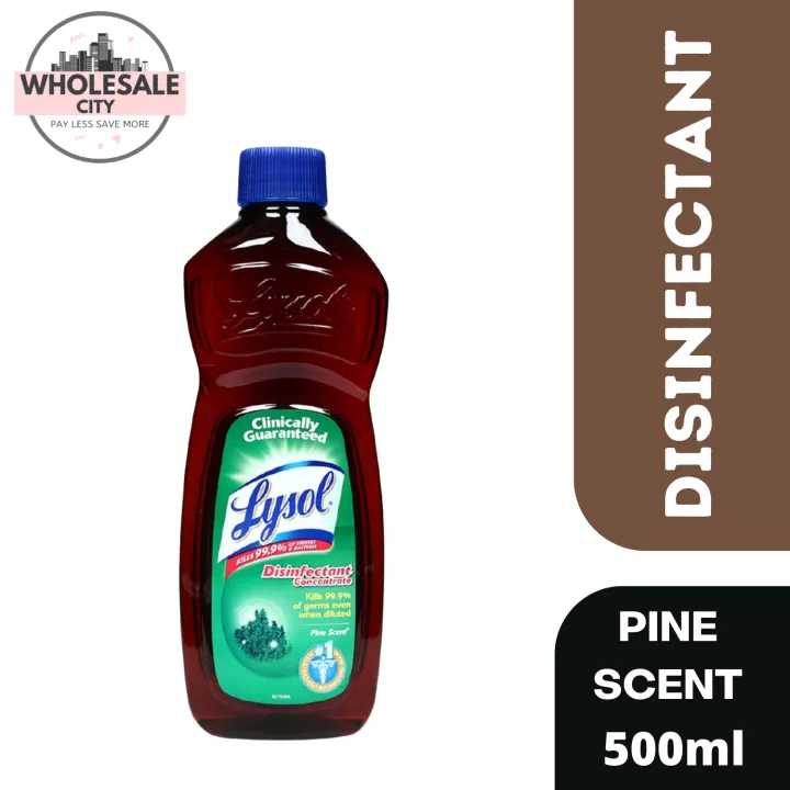 Lysol Liquid Disinfectant Concentrates Pine Scent 500ml Lazada PH