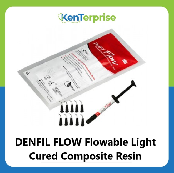 DENFIL FLOW Flowable Light Cured Composite Resin Lazada PH