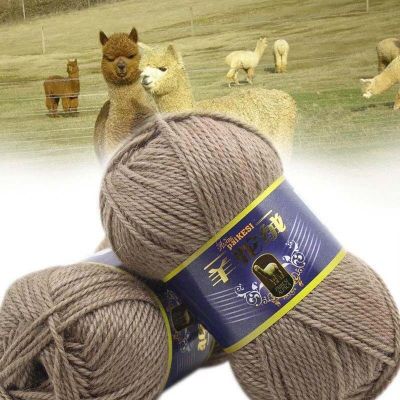 【CC】 100g Alpaca Knitted wholesale Handcraft Knitting Supersoft Crochet Sweater Qulity Yarn Thick Soft diy Wool