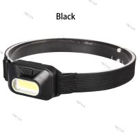 Mini COB LED Headlamp Head Light Lamp Torch Lantern 3xAAA Battery 3-modes Headlight for Outdoor Camping Riding Fishing YB21TH