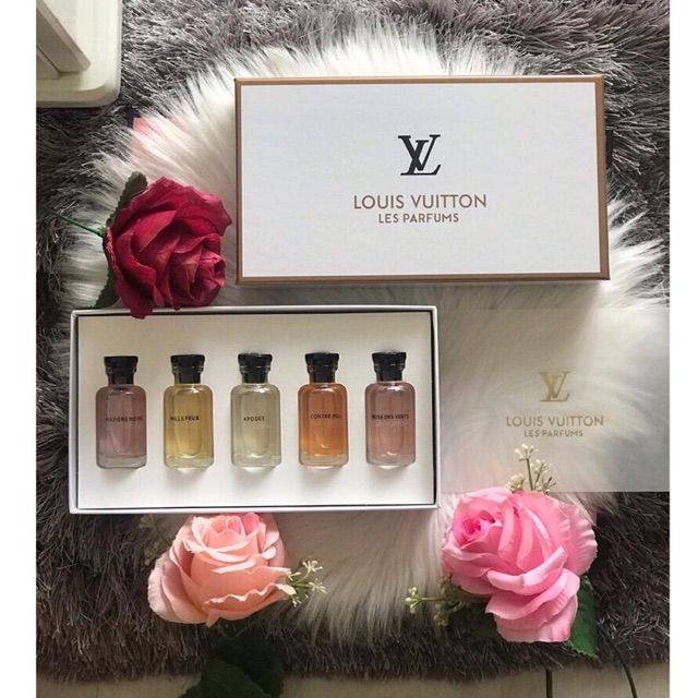 Original Branded High Quality louis vuitton Perfumes Set 5 in 1