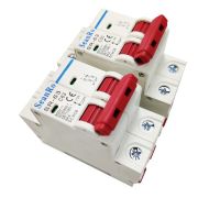 HOT** MCB DC Breaker 25A 2P 800V เบรกเกอร์สำหรับระบบโซล่าเซลล์ SeanRo ส่งด่วน เบรก เกอร์ กัน ดูด เบรก เกอร์ ไฟ บ้าน เบรก เกอร์ 3 เฟส เซฟตี้ เบรก เกอร์