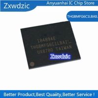 1pcs   THGBMFG6C1LBAIL BGA  Memory chip   EMMC 5.0 8GB WATTY Electronics