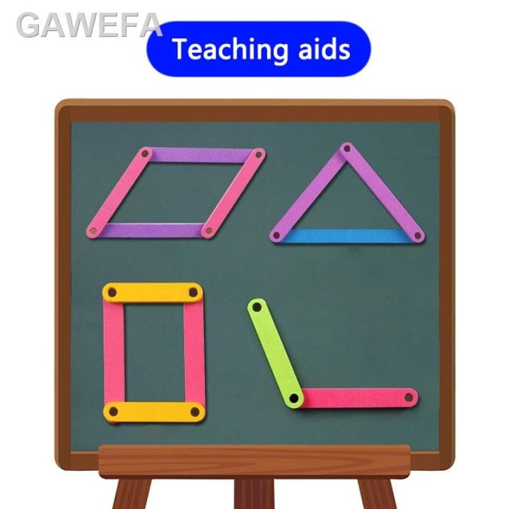 montessori-blok-magnetik-mainan-matematika-plastik-magnetik-penyambungan-ลาย-poligon-belajar-bantu-mengajar-mainan-pendidikan-unak-anak