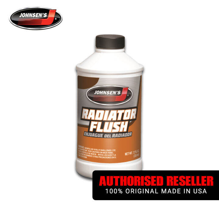 Johnsen's Car Radiator Flush Cleaner 12oz PN 4917 Lazada PH