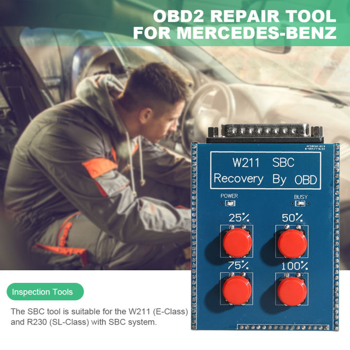 w211r230-abssbc-รีเซ็ตเครื่องมือรหัส-c249f-obd2เครื่องมือซ่อมแซมไฟ-led-เครื่องมือตรวจสอบรถยนต์สำหรับ-benz-sbc-w211