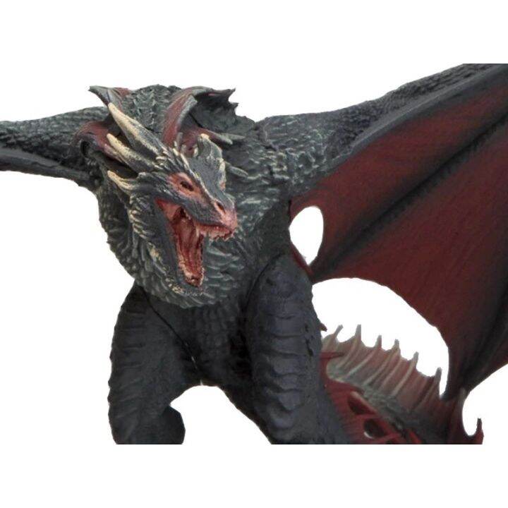 ฟิกเกอร์-game-of-thrones-the-black-dragon-drogon-deluxe