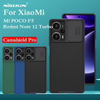 Nillkin เคส F5 Poco เคสสำหรับ Xiaomi ฝาหลัง Redmi Note 12เทอร์โบเคสกล้องปกป้องความเป็นส่วนตัวสไตล์ธุรกิจ