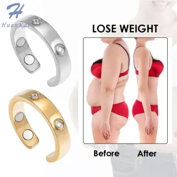 Magnetic Health Open Ring Keep Slim Fitness Ring Women Men Weight Loss  Jewelry