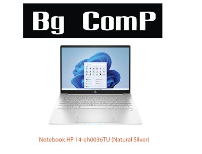 Notebook HP 14-eh0036TU (Natural Silver)